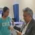 Presidente Moreno recorrió hospital de Ambato