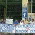 Comerciantes de mercado central realizaron protesta
