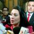 Presidenta de la judicatura negó incremento de sueldos