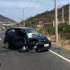 Video aficionado capta el choque de un auto contra una vivienda