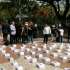 Grupos religiosos realizaron marcha de los ataúdes blancos