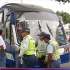 Dos heridos en choque entre bus de la metrovía y un vehículo
