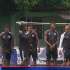 Emelec trabaja pensando en su cotejo contra Liga de Quito