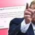 VIDEO | Twitter oculta un mensaje de Trump por "glorificar la violencia"