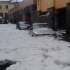 Intensa granizada en Quito