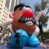 Primer desfile de globos gigantes en Guayaquil