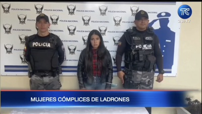 Imagen de Mujeres cómplices de ladrones: así ejecutan los asaltos en Quito