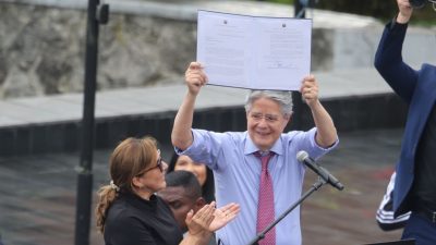 Imagen de Gobierno entrega reforma que permitirá la participación de FF. AA. en el combate al crimen organizado