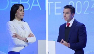 Imagen de Daniel Noboa y Luisa González se enfrentarán en un debate de dos horas abordando cuatro ejes