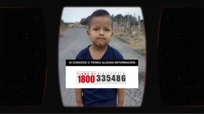 Imagen de Emiten alerta Emilia por desaparición de niño de 4 años en Guayaquil