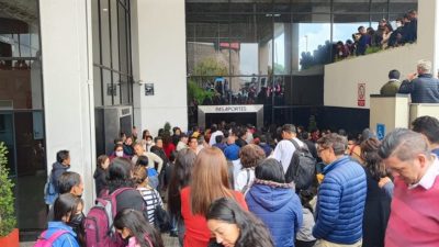 Imagen de Registro Civil reporta "intermitencias" que generan problemas en la emisión de cédulas y pasaportes