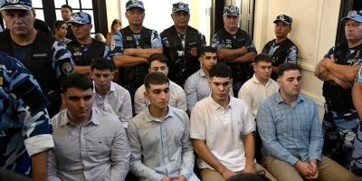 Imagen de Quiénes son los ocho rugbiers condenados por el asesinato de Fernando Báez Sosa