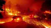 Noticia: Ordenan evacuación de 180.000 personas por incendios en California Ordenan evacuación de 180.000 personas por incendios en California