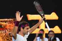 Noticia: Roger Federer clasificó a semifinales del Australia Open tras salvar siete puntos de partido Roger Federer clasificó a semifinales del Australia Open tras salvar siete puntos de partido