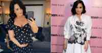 Noticia: FOTO | Demi Lovato se toca su barriga de 'embarazada' FOTO | Demi Lovato se toca su barriga de 'embarazada'
