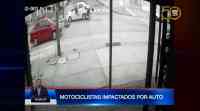 Noticia: VIDEO | Motociclistas impactados por auto en Guayaquil VIDEO | Motociclistas impactados por auto en Guayaquil