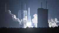 Noticia: China lanza un potente cohete espacial Larga Marcha-5 China lanza un potente cohete espacial Larga Marcha-5