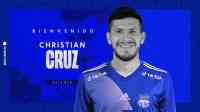 Noticia: Christian “Chavo” Cruz es el nuevo fichaje del Club Sport Emelec Christian “Chavo” Cruz es el nuevo fichaje del Club Sport Emelec
