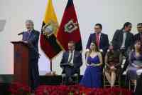 Imagen: El presidente Lasso dijo que su Gobierno asumirá los 150 millones de dólares para el metro de Quito El presidente Lasso dijo que su Gobierno asumirá los 150 millones de dólares para el metro de Quito