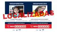 Imagen: Sabina Álvarez y su madre Natalia Ojeda fueron localizadas Sabina Álvarez y su madre Natalia Ojeda fueron localizadas