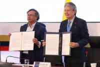 Noticia: Guillermo Lasso y Gustavo Petro definieron acciones para la seguriad en Ecuador y Colombia Guillermo Lasso y Gustavo Petro definieron acciones para la seguriad en Ecuador y Colombia
