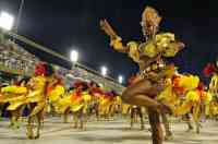 Noticia: Las escuelas de samba, listas para deslumbrar en el Carnaval de Rio Las escuelas de samba, listas para deslumbrar en el Carnaval de Rio