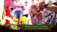Noticia: VIDEO | "Tal vez hasta hoy te lloré, mija": dijo la madre de Sharon durante misa VIDEO | "Tal vez hasta hoy te lloré, mija": dijo la madre de Sharon durante misa