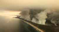 Noticia: Incendios en Australia: el humo llegó hasta Chile, Argentina y Uruguay Incendios en Australia: el humo llegó hasta Chile, Argentina y Uruguay