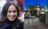 Noticia: Así es la nueva mansión de 27 millones de Meghan Markle y el príncipe Harry en Canadá Así es la nueva mansión de 27 millones de Meghan Markle y el príncipe Harry en Canadá