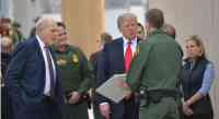 Noticia: Donald Trump dijo que está "100% listo" para cerrar la frontera entre EE.UU. y México Donald Trump dijo que está "100% listo" para cerrar la frontera entre EE.UU. y México