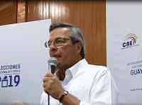 VIDEO | Contundentes declaraciones del candidato Jimmy Jairala al sufragar