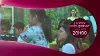 Noticia: AVANCE | El Amor más Grande: HOY, a las 20H00 AVANCE | El Amor más Grande: HOY, a las 20H00