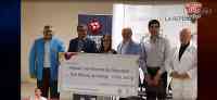 Noticia: Donación para hospital León Becerra Donación para hospital León Becerra
