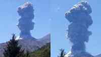 Noticia: VIDEO | Alerta naranja tras erupción del volcán Chillán en Chile VIDEO | Alerta naranja tras erupción del volcán Chillán en Chile