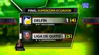 Noticia: Liga de Quito es el ganador de la Supercopa de Ecuador Liga de Quito es el ganador de la Supercopa de Ecuador