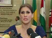 VIDEO | Cristina Reyes indignada por robo en iglesia a la que ella asistía en Guayaquil