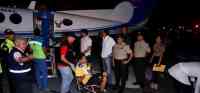 Noticia: VIDEO | Hinchas de Barcelona heridos en accidente fueron recibidos por el vicepresidente y trasladados a hospitales VIDEO | Hinchas de Barcelona heridos en accidente fueron recibidos por el vicepresidente y trasladados a hospitales