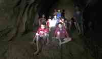 Noticia: Los niños de Tailandia habían buceado para salir de la cueva... pero es mentira Los niños de Tailandia habían buceado para salir de la cueva... pero es mentira