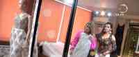 VIDEO | “La Suka” rumbo al altar, mira los detalles de su vestido
