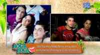 VIDEO | Así se dieron las fotos entre Sara Toscano, su novio Rafael Barrios y su ex Rogger Guillén