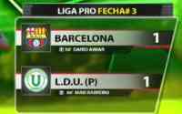 Noticia: Barcelona y Liga de Portoviejo empataron por la fecha 3 de la LigaPro Barcelona y Liga de Portoviejo empataron por la fecha 3 de la LigaPro