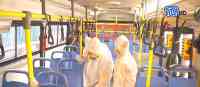 Noticia: VIDEO | Desinfectan paradas y unidades del sistema de la Metrovía en Guayaquil VIDEO | Desinfectan paradas y unidades del sistema de la Metrovía en Guayaquil