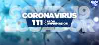 Noticia: Asciende a 111 los casos confirmados por el covid-19 Asciende a 111 los casos confirmados por el covid-19