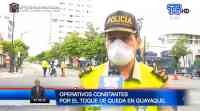 Noticia: Operativos constantes por toque de queda en Guayaquil Operativos constantes por toque de queda en Guayaquil