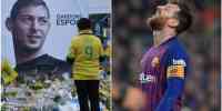 Noticia: FOTO | El mensaje de Lionel Messi para la familia de Emiliano Sala FOTO | El mensaje de Lionel Messi para la familia de Emiliano Sala