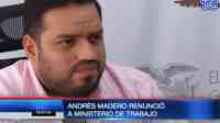 Noticia: VIDEO: Andrés Madero renunció tras conocer que dio positivo en prueba de coronavirus VIDEO: Andrés Madero renunció tras conocer que dio positivo en prueba de coronavirus