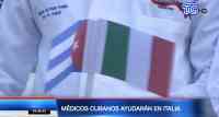 Noticia: VIDEO: Cuba y Rusia envían médicos a Italia VIDEO: Cuba y Rusia envían médicos a Italia