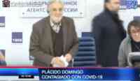 Noticia: VIDEO: El tenor español Plácido Domingo dio positivo en prueba de coronavirus VIDEO: El tenor español Plácido Domingo dio positivo en prueba de coronavirus