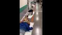 Noticia: VIDEO | España: pacientes con coronavirus tirados en el suelo de pasillos en un hospital VIDEO | España: pacientes con coronavirus tirados en el suelo de pasillos en un hospital