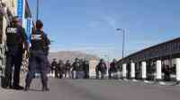Noticia: VIDEO: Policía de EEUU entrena en la frontera ante llegada de migrantes VIDEO: Policía de EEUU entrena en la frontera ante llegada de migrantes